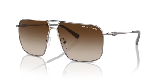 Armani Exchage 0AX2050S - Gris plomo mate