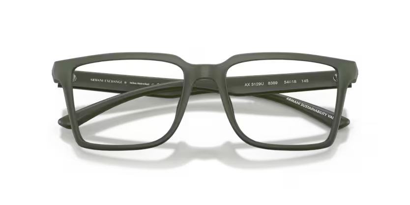 Armani Exchange 0AX3129U-Verde degradé
