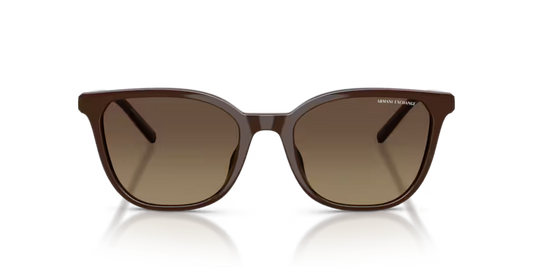 Armani Exchange 0AX4168SU Marrón oscuro brillante