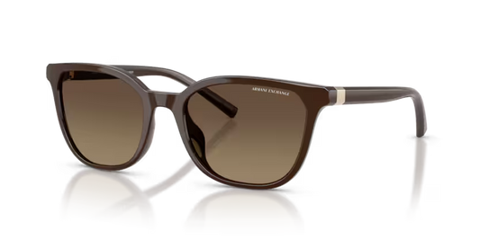 Armani Exchange 0AX4168SU Marrón oscuro brillante
