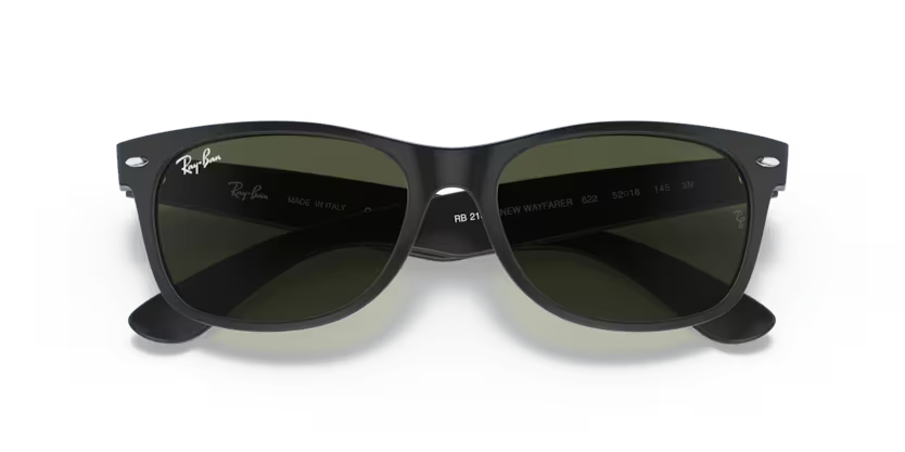 0RB2132 - New wayfarer Goma negra