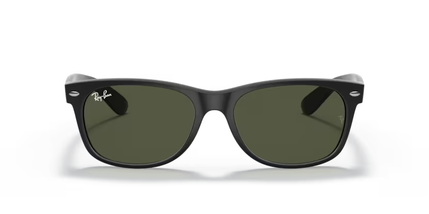 0RB2132 - New wayfarer Goma negra