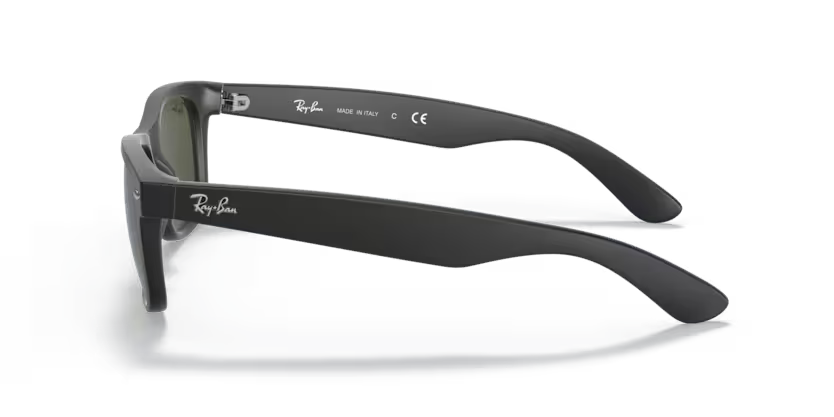 0RB2132 - New wayfarer Goma negra