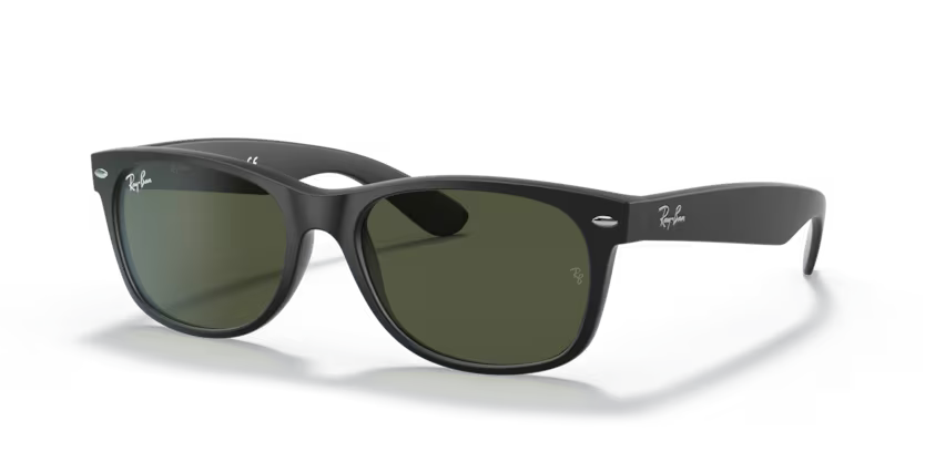 0RB2132 - New wayfarer Goma negra