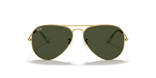 0RB3025 - Aviator large metal