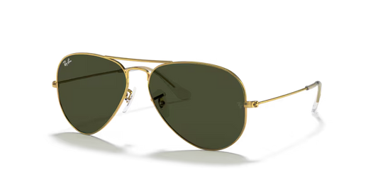 0RB3025 - Aviator large metal