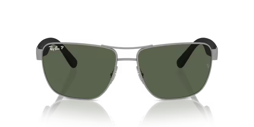 0RB3745L Gris plomo cepillado