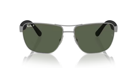 0RB3745L Gris plomo cepillado