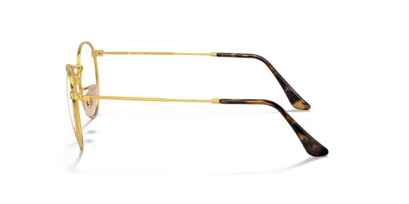 0RX3447V - Round metal Oro arista
