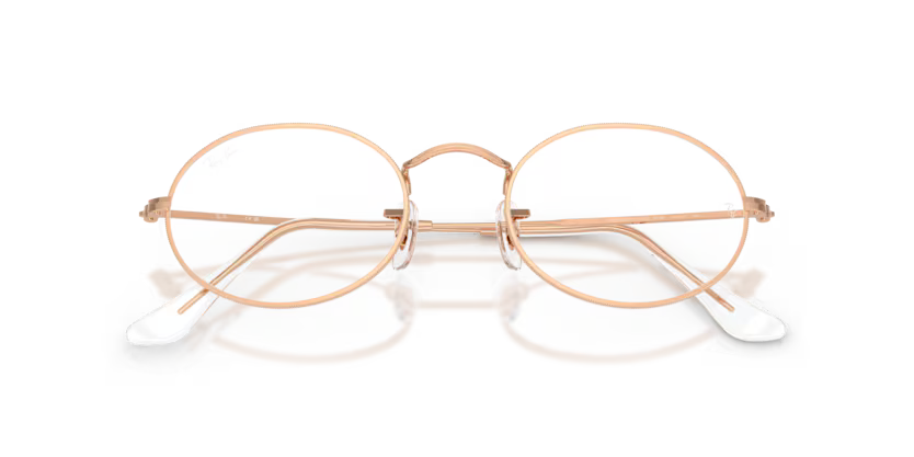 0RX3547V - Oval Oro rosa