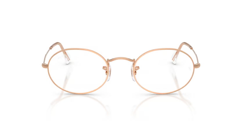0RX3547V - Oval Oro rosa