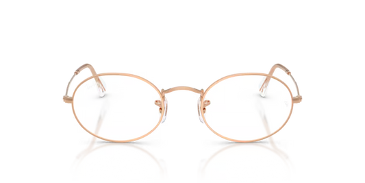 0RX3547V - Oval Oro rosa