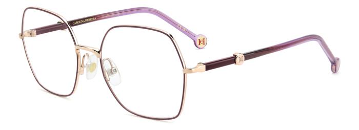 Carolina Herrera HER 0389 BURDEOS DORADO
