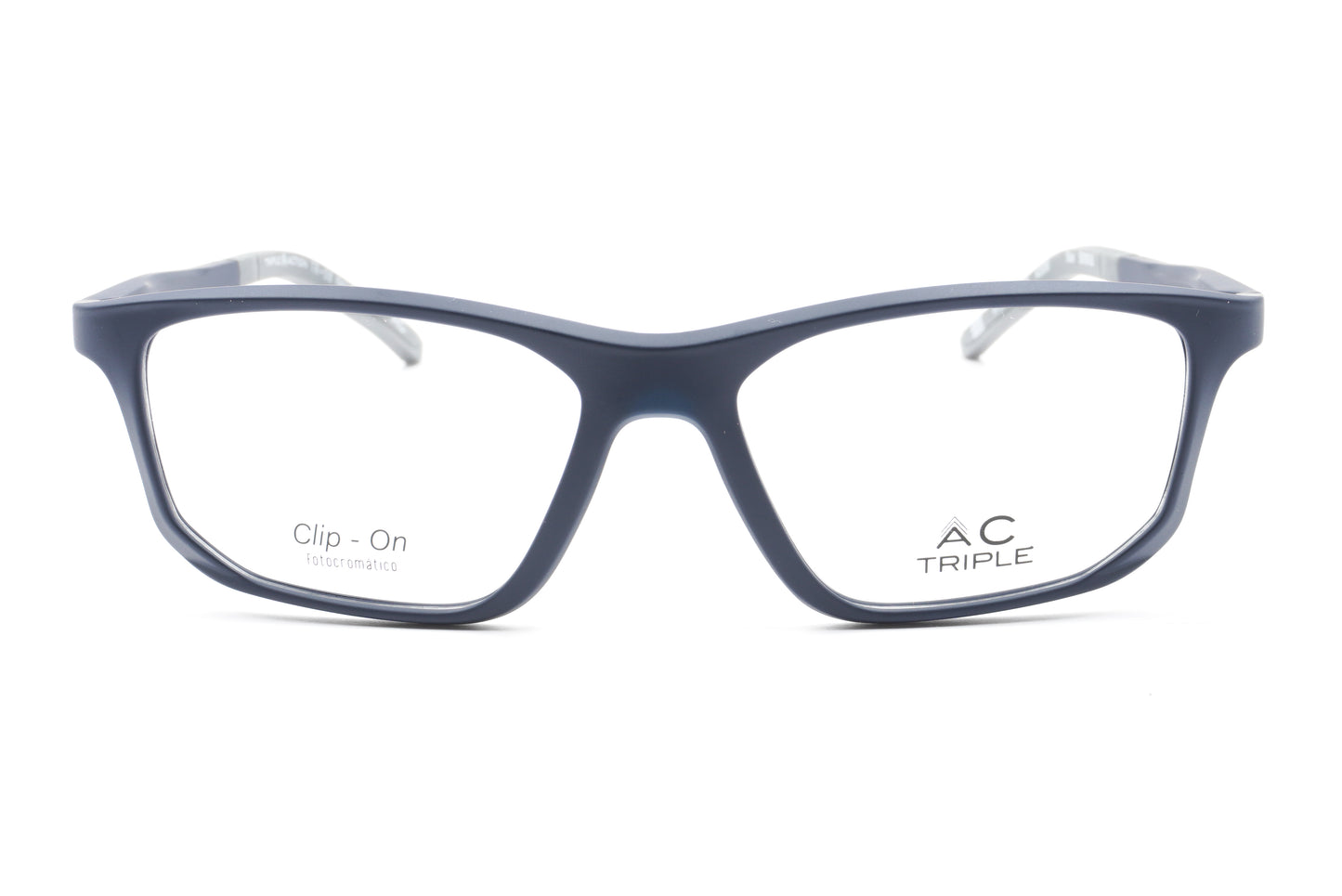 AC TRIPLE ACTION 6308 SHINY BLUE CLIP ON FOTOCROMATICO