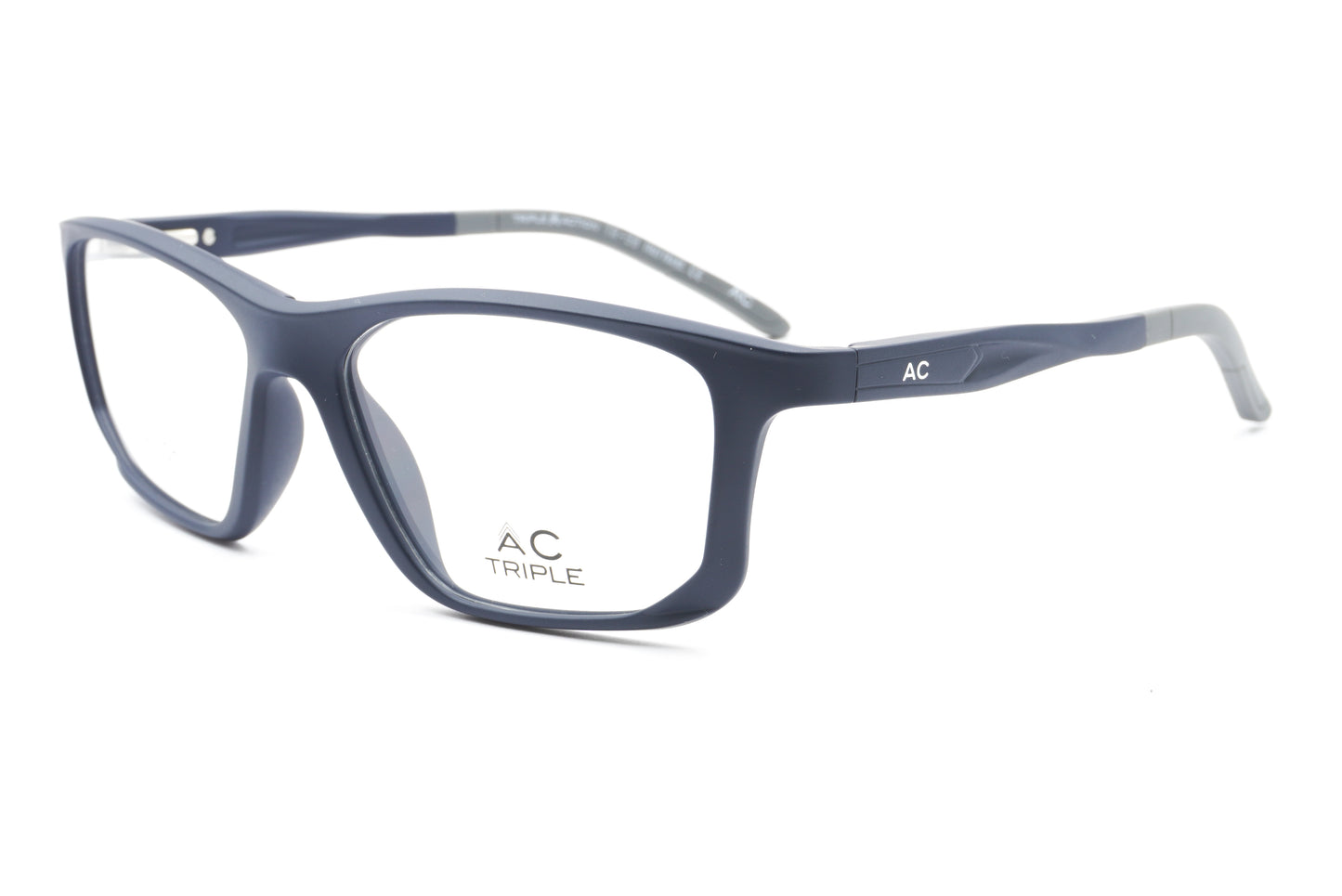 AC TRIPLE ACTION 6308 SHINY BLUE CLIP ON FOTOCROMATICO