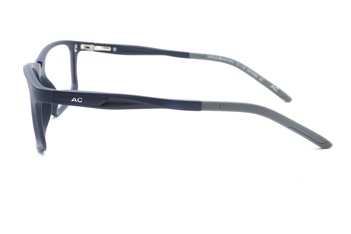 AC TRIPLE ACTION 6308 SHINY BLUE CLIP ON FOTOCROMATICO