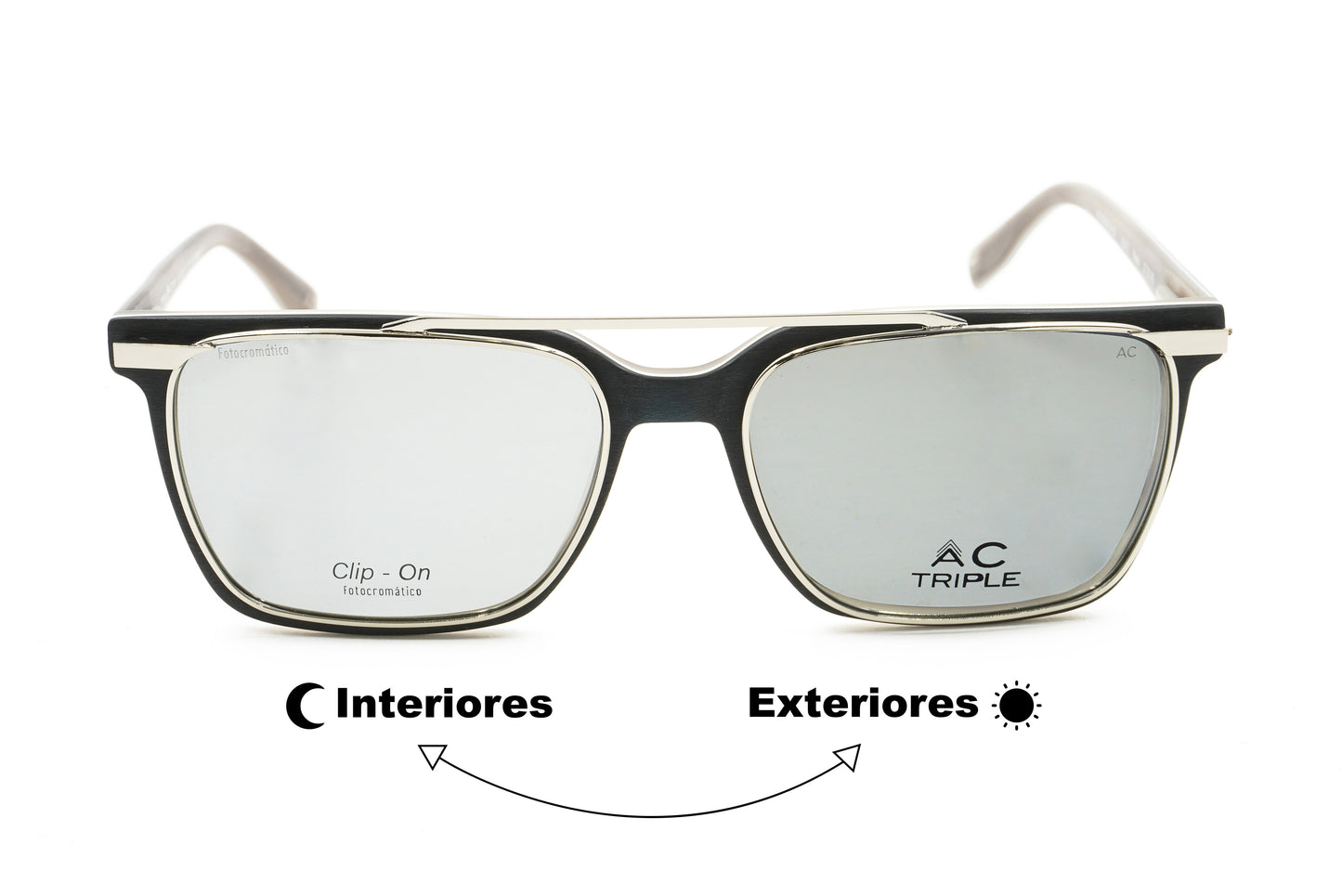 AC TRIPLE ACTION 6315 WOODY CLIP FOTOCROMATICO