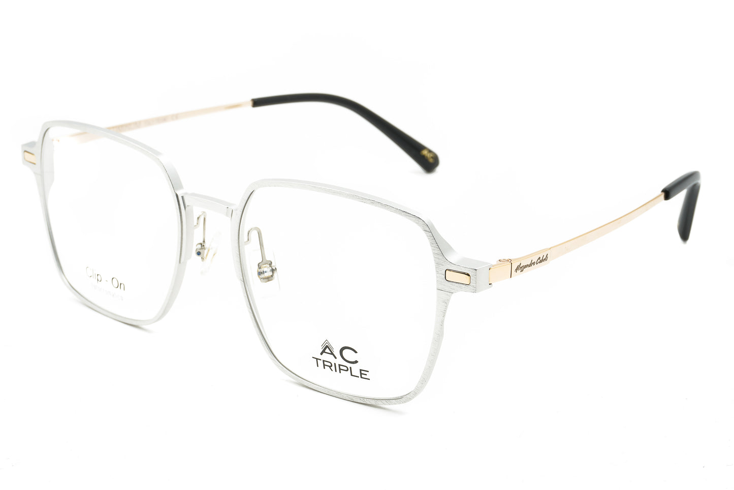 AC TRIPLE ACTION 6319 BRUSHED IVORY CLIP FOTOCROMATICO