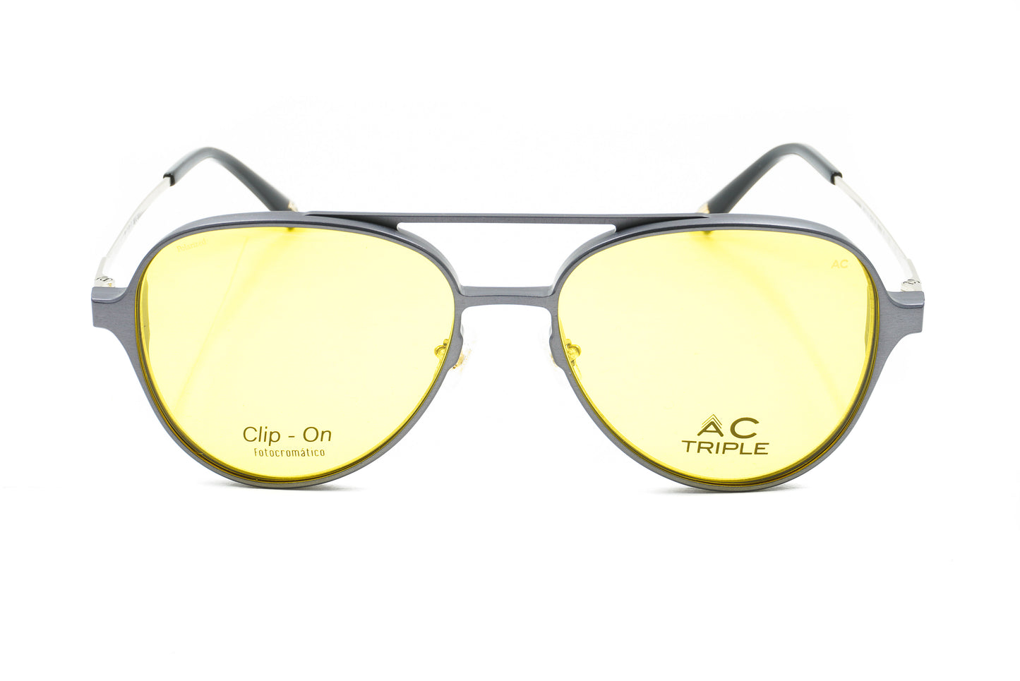 AC TRIPLE ACTION 6321GREY CLIP FOTOCROMATICO