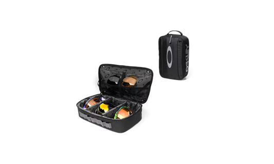 Multi-unit goggle case