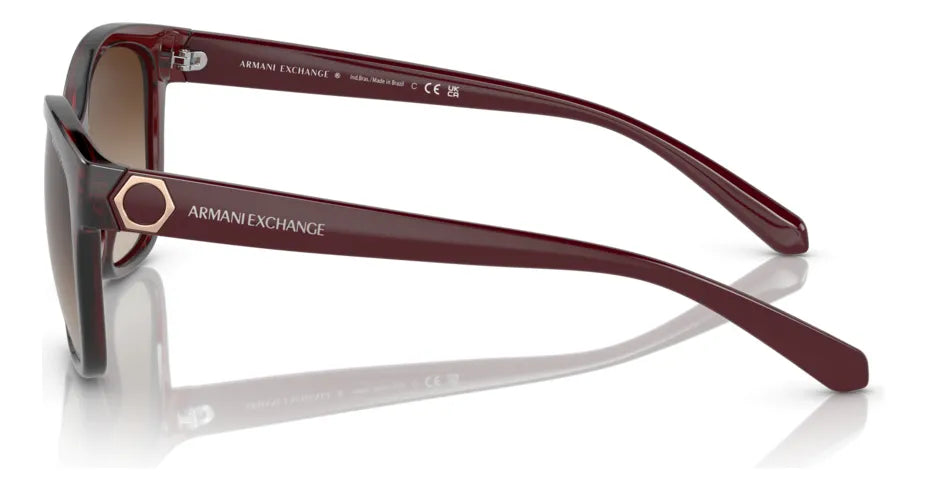 Armani Exchage AX4127 Rojo Marron